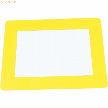 Tarifold Fußbodenrahmen A4 401x314mm selbstklebend gelb Tarifold Fußbodenrahmen A4 401x314mm selbstklebend gelb von Tarifold