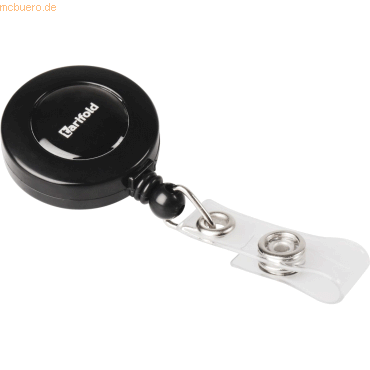 Tarifold Jojo Black Line mit Druckknopfschlaufe 60cm schwarz VE=10 Stü von Tarifold