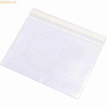 Tarifold Kennzeichnungshülle A4 quer PVC selbstklebend transparent VE= Tarifold Kennzeichnungshülle A4 quer PVC selbstklebend transparent VE= von Tarifold