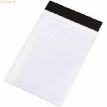 Tarifold Kennzeichnungshülle A5 hoch magnetisch VE=10 Stück transparen Tarifold Kennzeichnungshülle A5 hoch magnetisch VE=10 Stück transparen von Tarifold