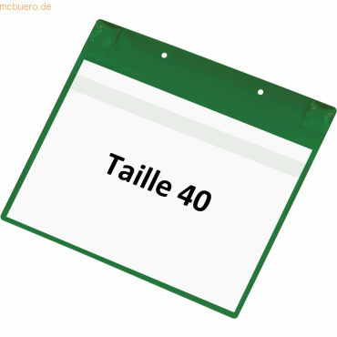 Tarifold Kennzeichnungstasche mit Schutzklappe A4 quer magnetisch VE=5 Tarifold Kennzeichnungstasche mit Schutzklappe A4 quer magnetisch VE=5 von Tarifold