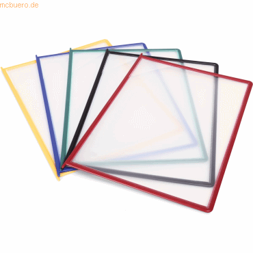 Tarifold Sichttafel Easy Load PP A4 VE=10 Stück farbig sortiert Tarifold Sichttafel Easy Load PP A4 VE=10 Stück farbig sortiert von Tarifold