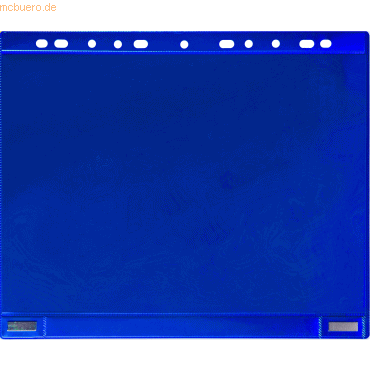 Tarifold Sichttafel magnetisch A4 E=5 Stück blau von Tarifold