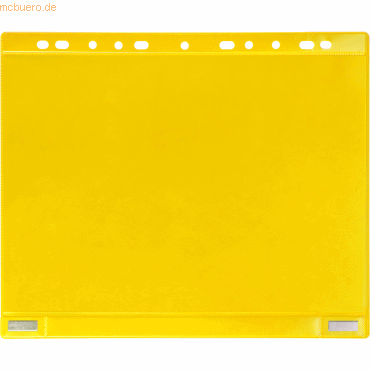 Tarifold Sichttafel magnetisch A4 E=5 Stück gelb von Tarifold