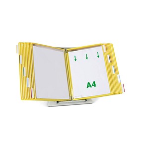 tarifold Sichttafelsystem 434204 DIN A4 gelb mit 20 St. Sichttafeln von Tarifold