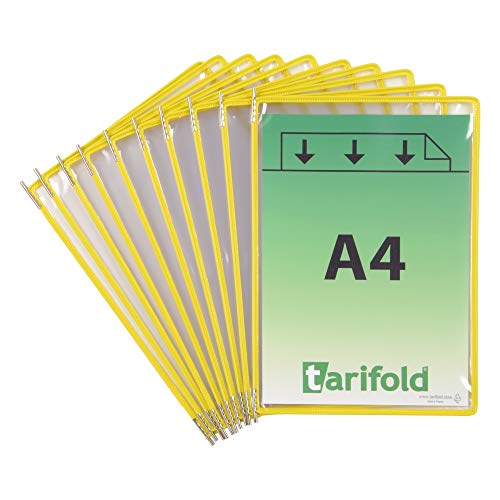 tarifold Tafeln A4, gelb von Tarifold