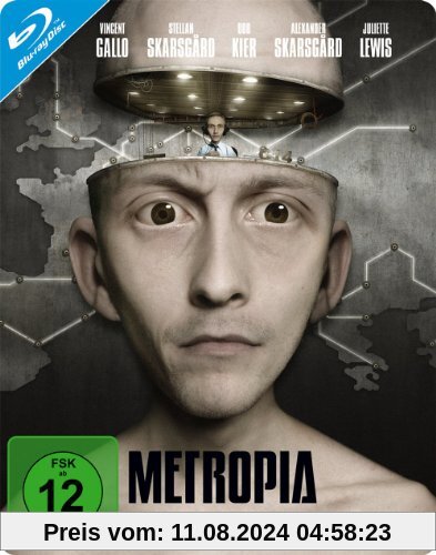 Metropia (limitiertes Steelbook) [Blu-ray] von Tarik Saleh