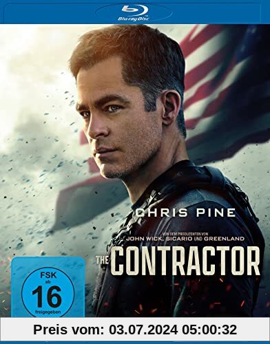 The Contractor [Blu-ray] von Tarik Saleh