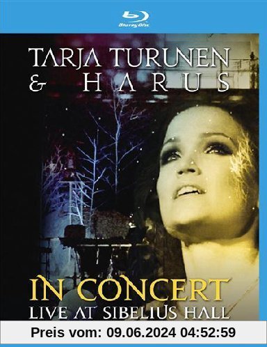 In Concert - Live at Sibelius Hall  (+ CD) [Blu-ray] von Tarja Turunen