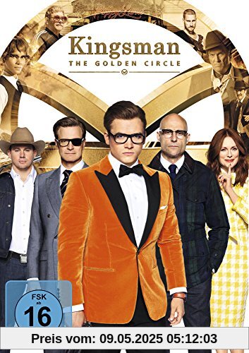 Kingsman - The Golden Circle von Taron Egerton