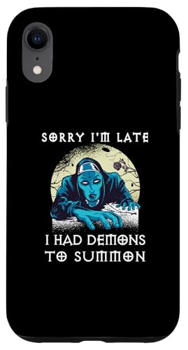 DEMONS MOON ROSE Witchcraft Hexe Zubehör Witch Okkult Gothic Hülle für iPhone XR DEMONS MOON ROSE Witchcraft Hexe Zubehör Witch Okkult Gothic Hülle für iPhone XR von Tarot Astrologie Psychologie Zubehör set Geschenke