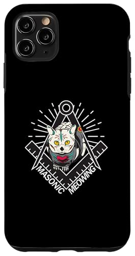 Masonic Meowing Katze Freimaurer Templer Esoterik spiritual Hülle für iPhone 11 Pro Max Masonic Meowing Katze Freimaurer Templer Esoterik spiritual Hülle für iPhone 11 Pro Max von Tarot Astrologie Psychologie Zubehör set Geschenke
