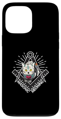 Masonic Meowing Katze Freimaurer Templer Esoterik spiritual Hülle für iPhone 13 Pro Max Masonic Meowing Katze Freimaurer Templer Esoterik spiritual Hülle für iPhone 13 Pro Max von Tarot Astrologie Psychologie Zubehör set Geschenke