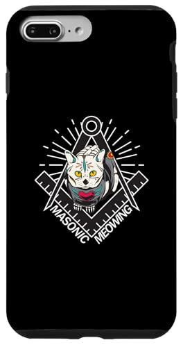 Masonic Meowing Katze Freimaurer Templer Esoterik spiritual Hülle für iPhone 7 Plus/8 Plus Masonic Meowing Katze Freimaurer Templer Esoterik spiritual Hülle für iPhone 7 Plus/8 Plus von Tarot Astrologie Psychologie Zubehör set Geschenke