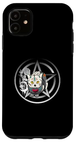 Occult Cat Katze Mystic esoteric spiritual witchcraft Katzen Hülle für iPhone 11 Occult Cat Katze Mystic esoteric spiritual witchcraft Katzen Hülle für iPhone 11 von Tarot Astrologie Psychologie Zubehör set Geschenke