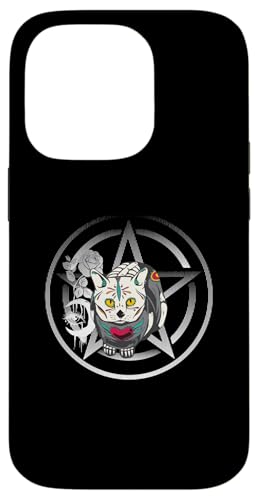 Occult Cat Katze Mystic esoteric spiritual witchcraft Katzen Hülle für iPhone 14 Pro Occult Cat Katze Mystic esoteric spiritual witchcraft Katzen Hülle für iPhone 14 Pro von Tarot Astrologie Psychologie Zubehör set Geschenke