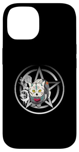 Occult Cat Katze Mystic esoteric spiritual witchcraft Katzen Hülle für iPhone 14 Occult Cat Katze Mystic esoteric spiritual witchcraft Katzen Hülle für iPhone 14 von Tarot Astrologie Psychologie Zubehör set Geschenke