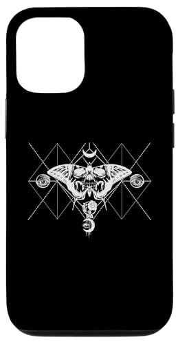 Occult Geometry Moon Rose Insekt Witchcraft Hexe Gothic Hülle für iPhone 12/12 Pro Occult Geometry Moon Rose Insekt Witchcraft Hexe Gothic Hülle für iPhone 12/12 Pro von Tarot Astrologie Psychologie Zubehör set Geschenke