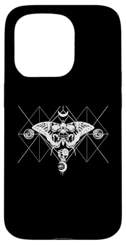 Occult Geometry Moon Rose Insekt Witchcraft Hexe Gothic Hülle für iPhone 15 Pro Occult Geometry Moon Rose Insekt Witchcraft Hexe Gothic Hülle für iPhone 15 Pro von Tarot Astrologie Psychologie Zubehör set Geschenke