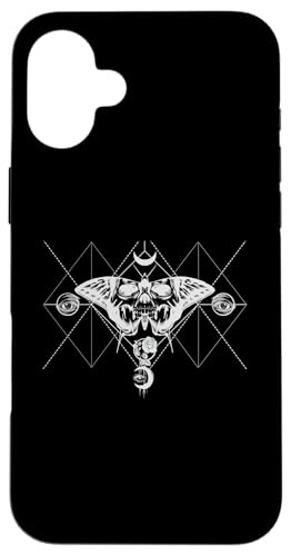 Occult Geometry Moon Rose Insekt Witchcraft Hexe Gothic Hülle für iPhone 16 Plus Occult Geometry Moon Rose Insekt Witchcraft Hexe Gothic Hülle für iPhone 16 Plus von Tarot Astrologie Psychologie Zubehör set Geschenke