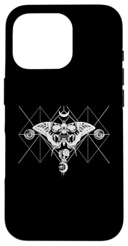 Occult Geometry Moon Rose Insekt Witchcraft Hexe Gothic Hülle für iPhone 16 Pro Occult Geometry Moon Rose Insekt Witchcraft Hexe Gothic Hülle für iPhone 16 Pro von Tarot Astrologie Psychologie Zubehör set Geschenke
