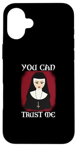 Occult Kruzifix Nonne Witchcraft Hexe Zubehör Okkult Gothic Hülle für iPhone 16 Plus Occult Kruzifix Nonne Witchcraft Hexe Zubehör Okkult Gothic Hülle für iPhone 16 Plus von Tarot Astrologie Psychologie Zubehör set Geschenke
