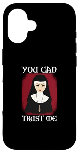 Occult Kruzifix Nonne Witchcraft Hexe Zubehör Okkult Gothic Hülle für iPhone 16 Occult Kruzifix Nonne Witchcraft Hexe Zubehör Okkult Gothic Hülle für iPhone 16 von Tarot Astrologie Psychologie Zubehör set Geschenke