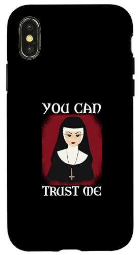 Occult Kruzifix Nonne Witchcraft Hexe Zubehör Okkult Gothic Hülle für iPhone X/XS Occult Kruzifix Nonne Witchcraft Hexe Zubehör Okkult Gothic Hülle für iPhone X/XS von Tarot Astrologie Psychologie Zubehör set Geschenke