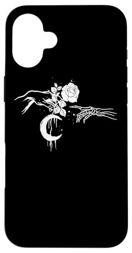 Occult Michelangelo Moon Rose Witchcraft Hexe Okkult Gothic Hülle für iPhone 16 Plus Occult Michelangelo Moon Rose Witchcraft Hexe Okkult Gothic Hülle für iPhone 16 Plus von Tarot Astrologie Psychologie Zubehör set Geschenke