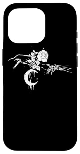 Occult Michelangelo Moon Rose Witchcraft Hexe Okkult Gothic Hülle für iPhone 16 Pro Occult Michelangelo Moon Rose Witchcraft Hexe Okkult Gothic Hülle für iPhone 16 Pro von Tarot Astrologie Psychologie Zubehör set Geschenke