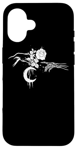 Occult Michelangelo Moon Rose Witchcraft Hexe Okkult Gothic Hülle für iPhone 16 Occult Michelangelo Moon Rose Witchcraft Hexe Okkult Gothic Hülle für iPhone 16 von Tarot Astrologie Psychologie Zubehör set Geschenke