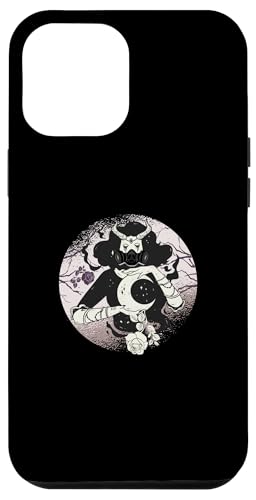 Occult Moon Rose Okkult Cyber Gothic Hülle für iPhone 12 Pro Max Occult Moon Rose Okkult Cyber Gothic Hülle für iPhone 12 Pro Max von Tarot Astrologie Psychologie Zubehör set Geschenke