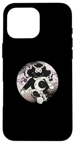 Occult Moon Rose Okkult Cyber Gothic Hülle für iPhone 16 Pro Max Occult Moon Rose Okkult Cyber Gothic Hülle für iPhone 16 Pro Max von Tarot Astrologie Psychologie Zubehör set Geschenke