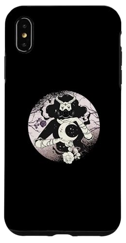 Occult Moon Rose Okkult Cyber Gothic Hülle für iPhone XS Max Occult Moon Rose Okkult Cyber Gothic Hülle für iPhone XS Max von Tarot Astrologie Psychologie Zubehör set Geschenke