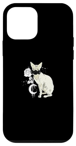 Occult Moon Rose sphynx Katze Okkult Cyber Gothic Hülle für iPhone 12 mini Occult Moon Rose sphynx Katze Okkult Cyber Gothic Hülle für iPhone 12 mini von Tarot Astrologie Psychologie Zubehör set Geschenke