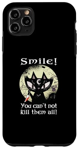 Occult Witchcraft Hexe Moon Rose lächle Katze Okkult Gothic Hülle für iPhone 11 Pro Max Occult Witchcraft Hexe Moon Rose lächle Katze Okkult Gothic Hülle für iPhone 11 Pro Max von Tarot Astrologie Psychologie Zubehör set Geschenke
