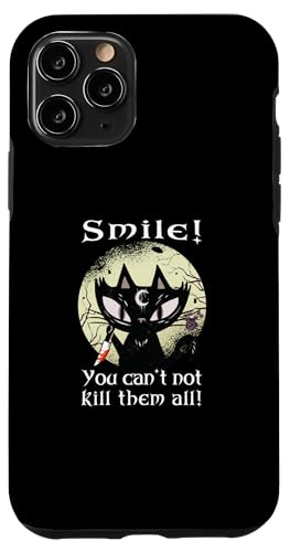 Occult Witchcraft Hexe Moon Rose lächle Katze Okkult Gothic Hülle für iPhone 11 Pro Occult Witchcraft Hexe Moon Rose lächle Katze Okkult Gothic Hülle für iPhone 11 Pro von Tarot Astrologie Psychologie Zubehör set Geschenke