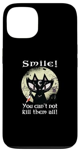 Occult Witchcraft Hexe Moon Rose lächle Katze Okkult Gothic Hülle für iPhone 13 Occult Witchcraft Hexe Moon Rose lächle Katze Okkult Gothic Hülle für iPhone 13 von Tarot Astrologie Psychologie Zubehör set Geschenke