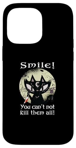 Occult Witchcraft Hexe Moon Rose lächle Katze Okkult Gothic Hülle für iPhone 14 Pro Max Occult Witchcraft Hexe Moon Rose lächle Katze Okkult Gothic Hülle für iPhone 14 Pro Max von Tarot Astrologie Psychologie Zubehör set Geschenke