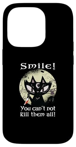 Occult Witchcraft Hexe Moon Rose lächle Katze Okkult Gothic Hülle für iPhone 14 Pro Occult Witchcraft Hexe Moon Rose lächle Katze Okkult Gothic Hülle für iPhone 14 Pro von Tarot Astrologie Psychologie Zubehör set Geschenke