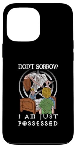 Occult Witchcraft Hexe Zubehör JUST POSSESSED Okkult Gothic Hülle für iPhone 13 Pro Max von Tarot Astrologie Psychologie Zubehör set Geschenke