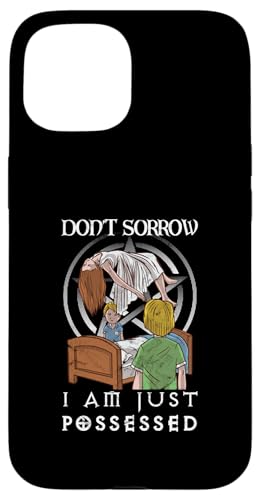 Occult Witchcraft Hexe Zubehör JUST POSSESSED Okkult Gothic Hülle für iPhone 15 Occult Witchcraft Hexe Zubehör JUST POSSESSED Okkult Gothic Hülle für iPhone 15 von Tarot Astrologie Psychologie Zubehör set Geschenke