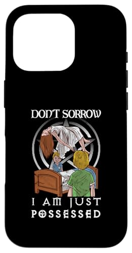 Occult Witchcraft Hexe Zubehör JUST POSSESSED Okkult Gothic Hülle für iPhone 16 Pro Occult Witchcraft Hexe Zubehör JUST POSSESSED Okkult Gothic Hülle für iPhone 16 Pro von Tarot Astrologie Psychologie Zubehör set Geschenke