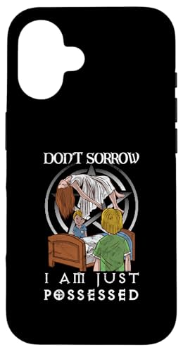Occult Witchcraft Hexe Zubehör JUST POSSESSED Okkult Gothic Hülle für iPhone 16 Occult Witchcraft Hexe Zubehör JUST POSSESSED Okkult Gothic Hülle für iPhone 16 von Tarot Astrologie Psychologie Zubehör set Geschenke