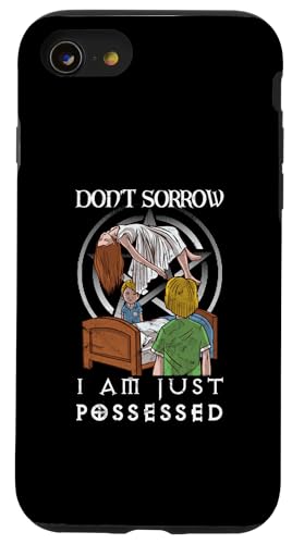 Occult Witchcraft Hexe Zubehör JUST POSSESSED Okkult Gothic Hülle für iPhone SE (2020) / 7 / 8 von Tarot Astrologie Psychologie Zubehör set Geschenke