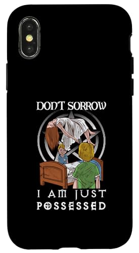 Occult Witchcraft Hexe Zubehör JUST POSSESSED Okkult Gothic Hülle für iPhone X/XS Occult Witchcraft Hexe Zubehör JUST POSSESSED Okkult Gothic Hülle für iPhone X/XS von Tarot Astrologie Psychologie Zubehör set Geschenke