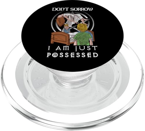 Occult Witchcraft Hexe Zubehör JUST POSSESSED Okkult Gothic PopSockets PopGrip für MagSafe von Tarot Astrologie Psychologie Zubehör set Geschenke