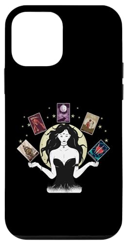 Tarot Karten Frau Occult Card Mystic Esoterik witchcraft fun Hülle für iPhone 12 mini Tarot Karten Frau Occult Card Mystic Esoterik witchcraft fun Hülle für iPhone 12 mini von Tarot Astrologie Psychologie Zubehör set Geschenke