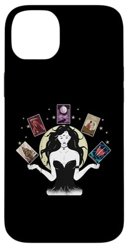 Tarot Karten Frau Occult Card Mystic Esoterik witchcraft fun Hülle für iPhone 14 Plus Tarot Karten Frau Occult Card Mystic Esoterik witchcraft fun Hülle für iPhone 14 Plus von Tarot Astrologie Psychologie Zubehör set Geschenke