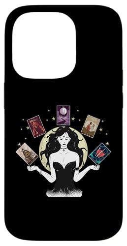 Tarot Karten Frau Occult Card Mystic Esoterik witchcraft fun Hülle für iPhone 14 Pro Tarot Karten Frau Occult Card Mystic Esoterik witchcraft fun Hülle für iPhone 14 Pro von Tarot Astrologie Psychologie Zubehör set Geschenke